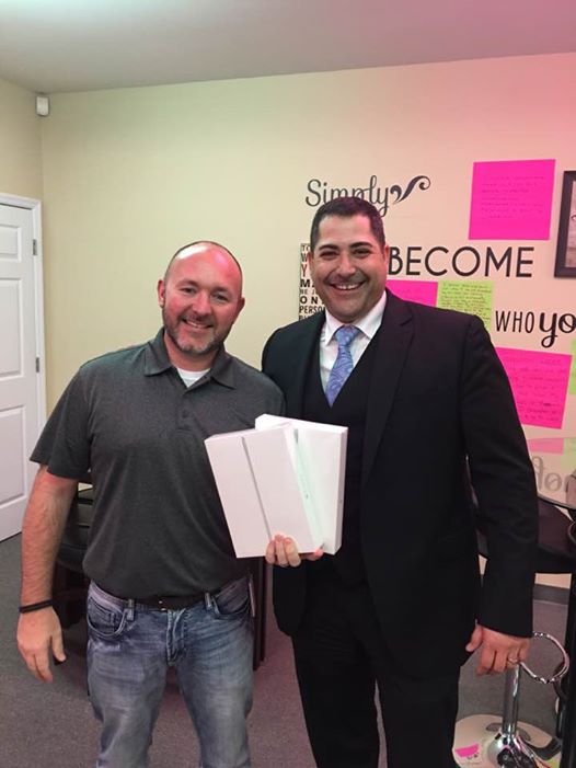 appleadayprog's tweet photo. A couple of our February iPad winners #brothers #inclusion #techmakesthingspossible #appleadayprogram https://t.co/9NMBdJRe1n