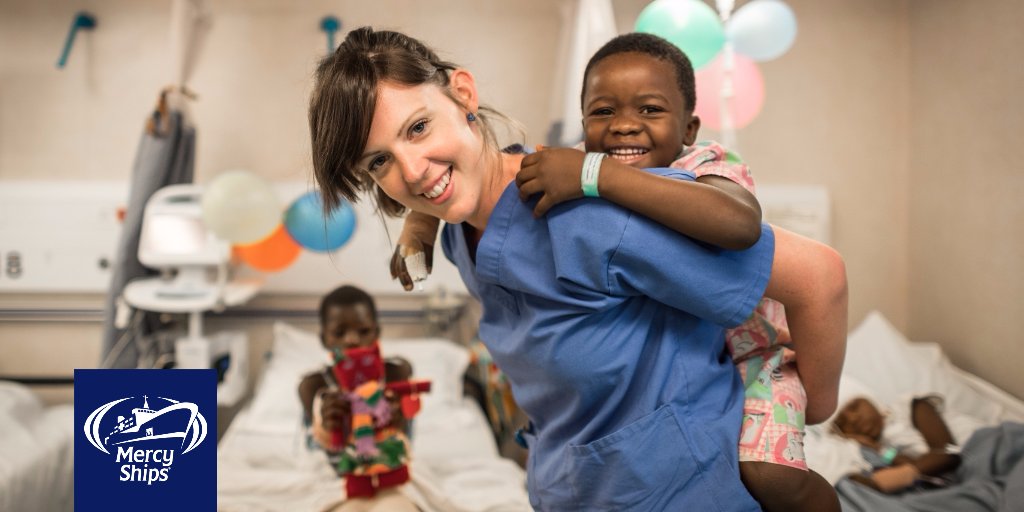 wkgrizzard's tweet photo. Today is #InternationalDayOfCharity and the 1st day of surgery onboard the #AfricaMercy! We #pray healing over all our patients. #MSCameroon https://t.co/8BYg4xL58z