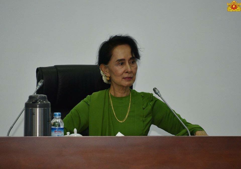 ZawHtayMyanmar's tweet photo. Myanmar State Counsellor to President Erdogan: Deputy Prime Minister was simply tip of huge iceberg misinformation 
https://t.co/TxKihHbWOT https://t.co/GHtalshSn8
