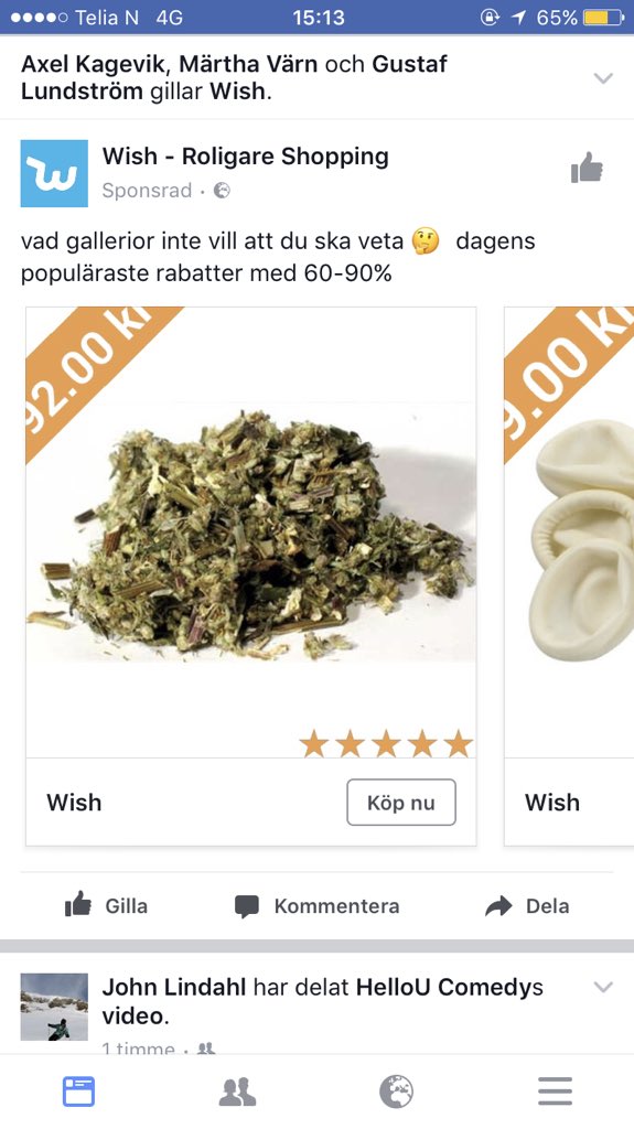 Linneaschleyer's tweet photo. @hannahlinnea min enda fråga är om wish säljer weed eller vad är detta?? https://t.co/QD8f5O5yjq