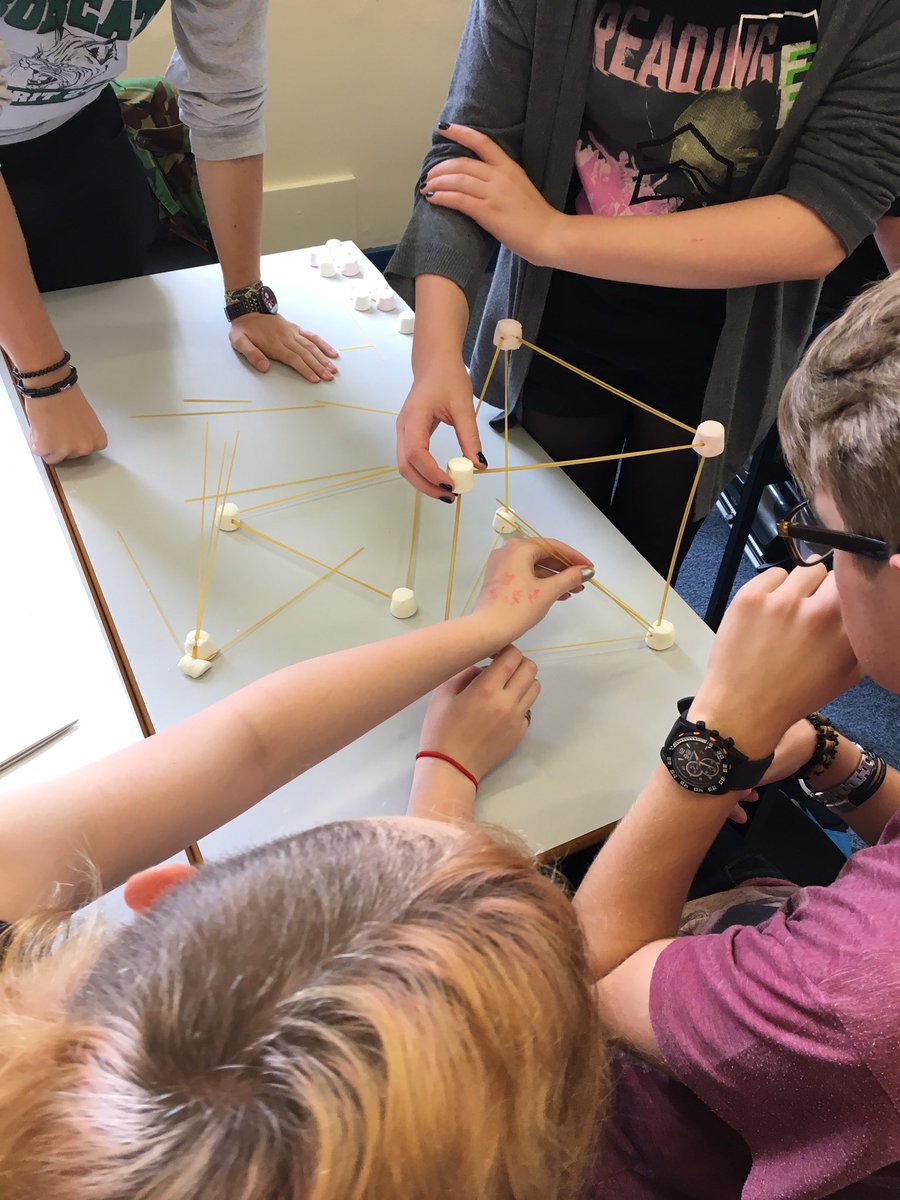 LauraFieldCCN's tweet photo. @CCNGEMSchool #PhoenixNavigate team building at its best! Building towers from marshmallows &amp; spaghetti #teambuilding #team @norwichcollege https://t.co/Dm8fyXItEe