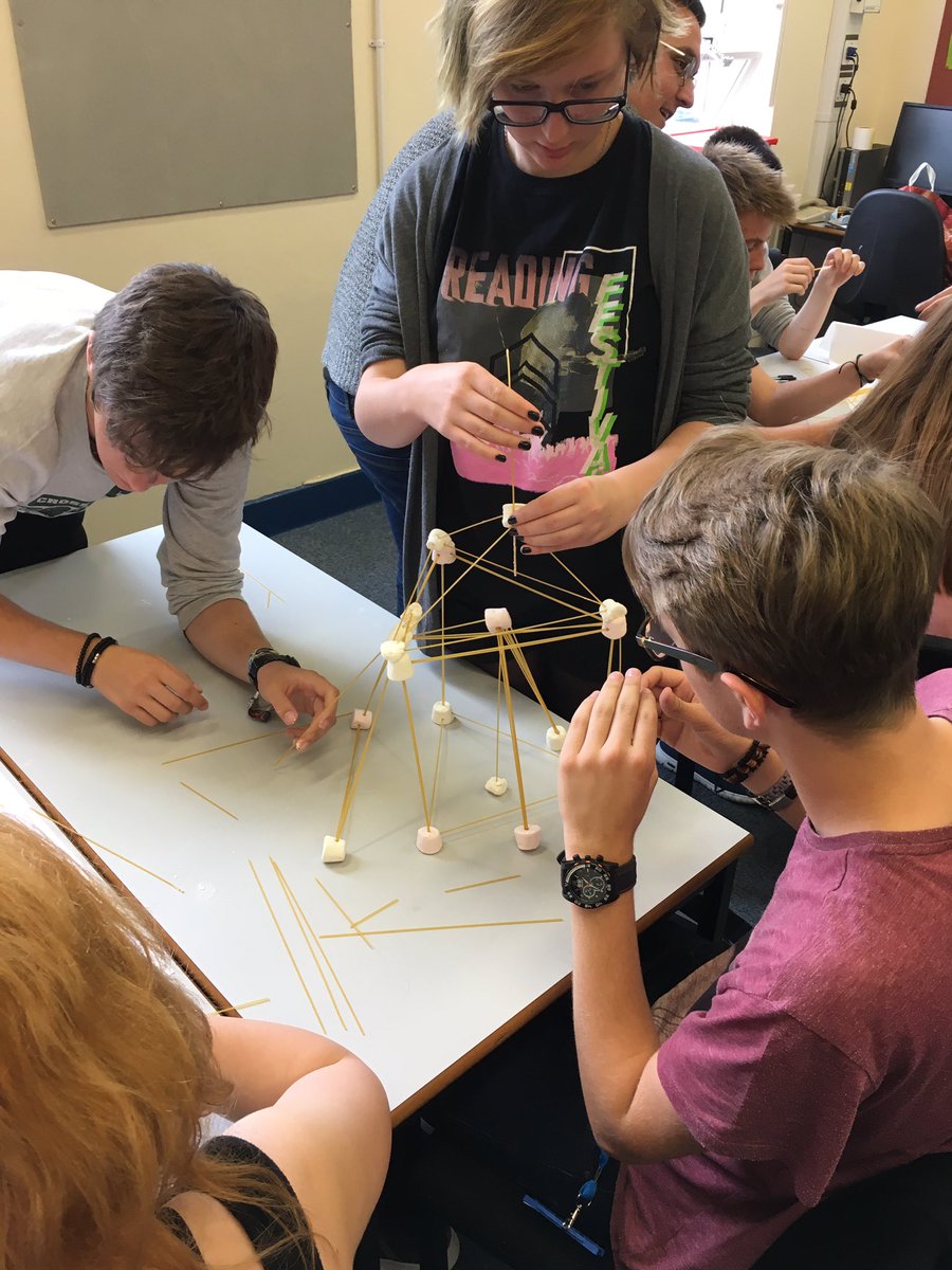 LauraFieldCCN's tweet photo. @CCNGEMSchool #PhoenixNavigate team building at its best! Building towers from marshmallows &amp; spaghetti #teambuilding #team @norwichcollege https://t.co/Dm8fyXItEe