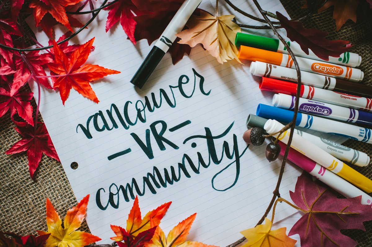 VRVancouver's tweet photo. NEXT WEEK! Our 5th event is happening, we'll be focused on education, training, and an intro to creating for VR! 🎒✏️ https://t.co/GWDIJJNJhD https://t.co/LKCldCnyyK