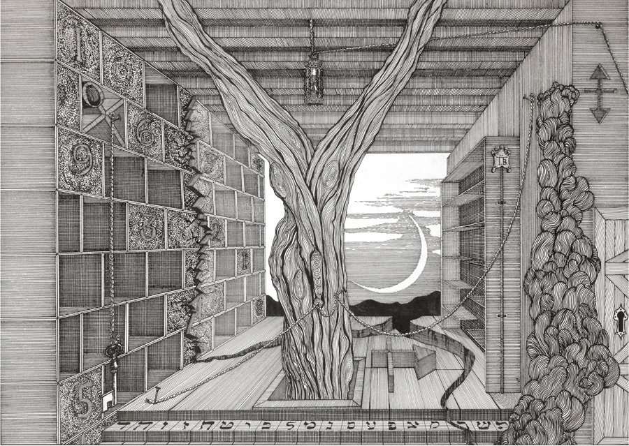 LSALeicester's tweet photo. Time Running Out, pen and ink, by LSA member Trevor Bent: https://t.co/2YwrQGl40n https://t.co/11Y09MX2IU