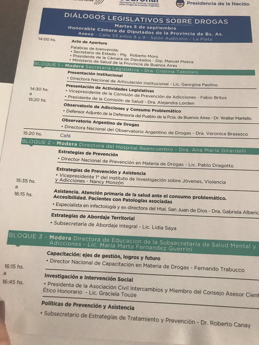 nancymonzon's tweet photo. En breve estaré exponiendo en "Diálogos Legislativos sobre Drogas"  en representación de @ijovenesPBA https://t.co/SDN9I02SYS