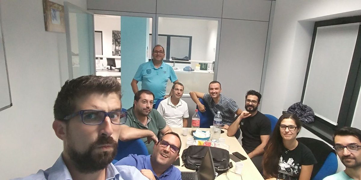 Enreeco's tweet photo. 2nd joint #Salesforce Cagliari and Milano #DUG event, #EinsteinVision and #StreamingAPIs, sponsored by #ORGanizer https://t.co/m5kpX4u6B6 https://t.co/3cyaWeiuci