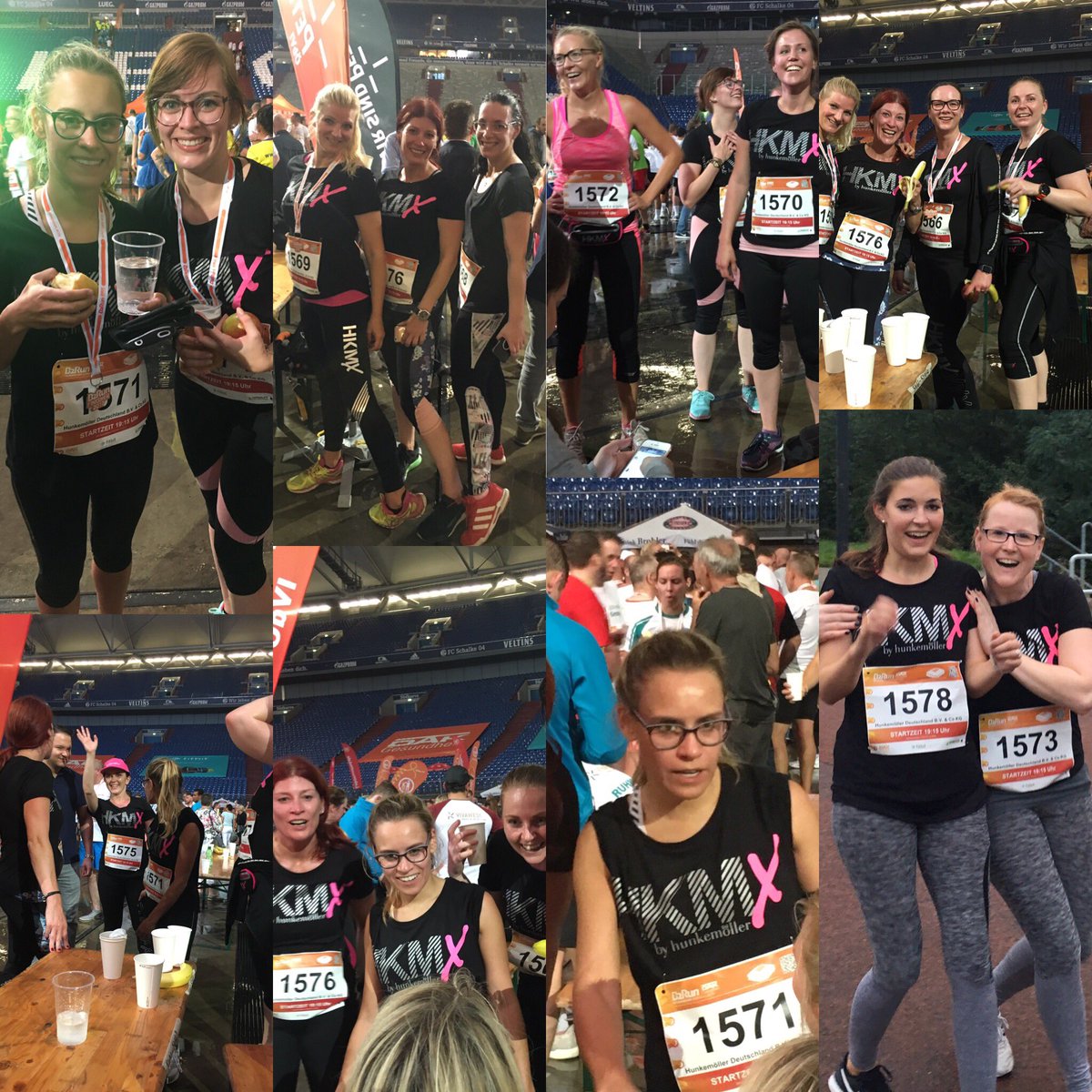 PetraDierck's tweet photo. @Hunkemöller #HKMX #B2Run #VeltinsArena #Gelsenkirchen https://t.co/ZTM2H8WeRp