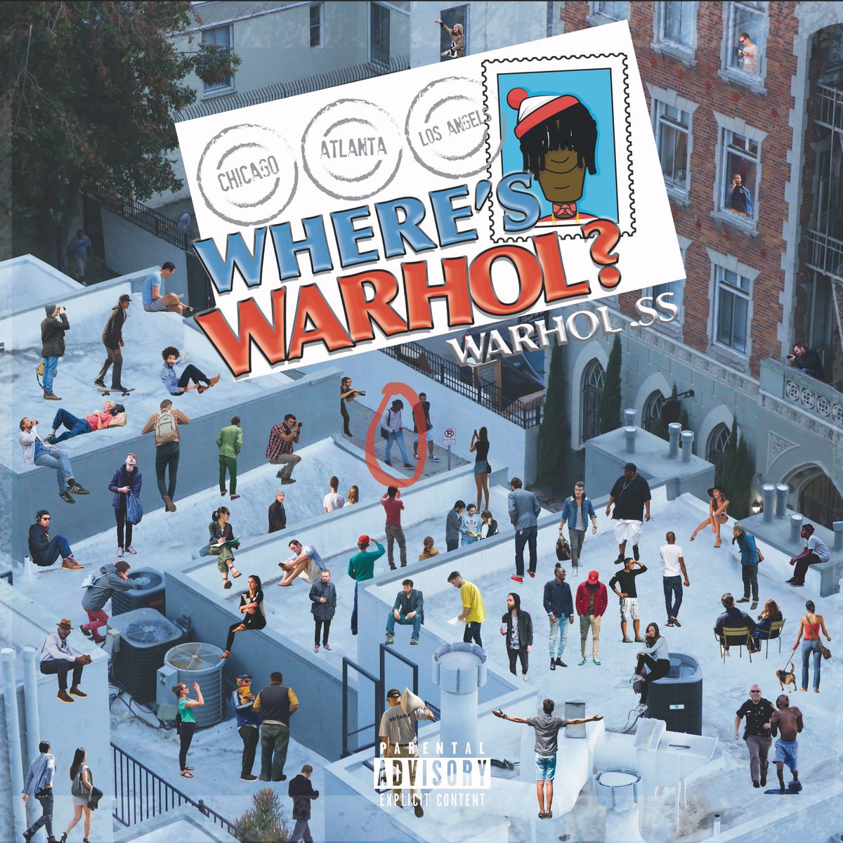 WARHOLSS's tweet photo. Where's Warhol officialy out on SoundCloud now. 🐝🌟

It'll b released on all other platforms tomorrow. enjoy!

https://t.co/Effcl9qV5W https://t.co/Mp9E0lNww5