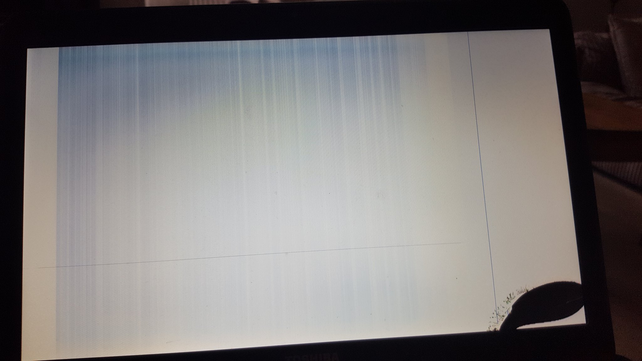 Kingofart16 on twitter fiona31814 your laptop screen has been infected with the internally 