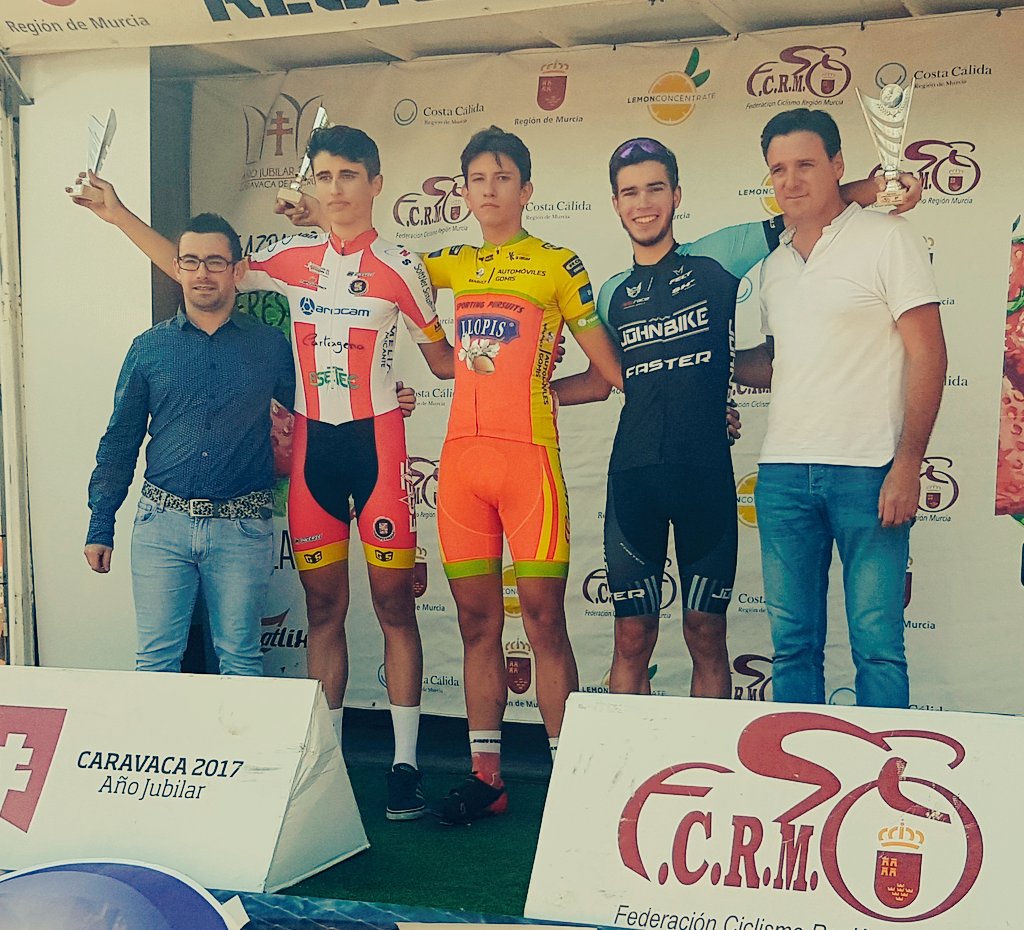 CT_Arocam_Cad's tweet photo. Podio!! 🙌🐓

@valera_fernand finalizó 3° en la Escalada #CrestaDelGallo disputada este pasado domingo!! https://t.co/ENbSndHHSg