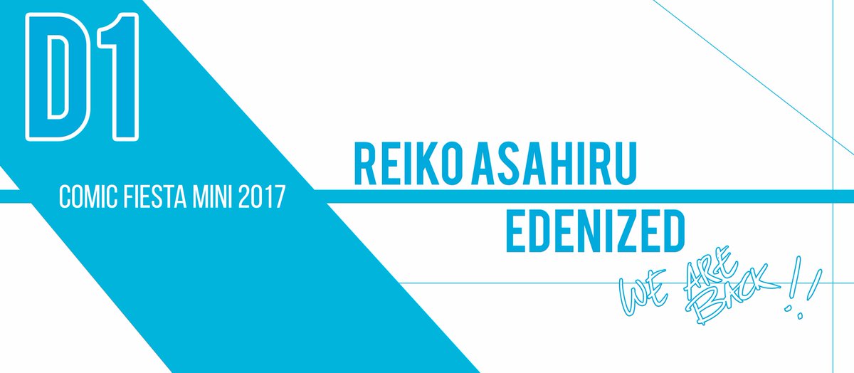 reikocubicles's tweet photo. Will be boothing at D1 during #comicfiestamini 2017 this weekend along with @Edendenoden https://t.co/oRhNpzEFyf