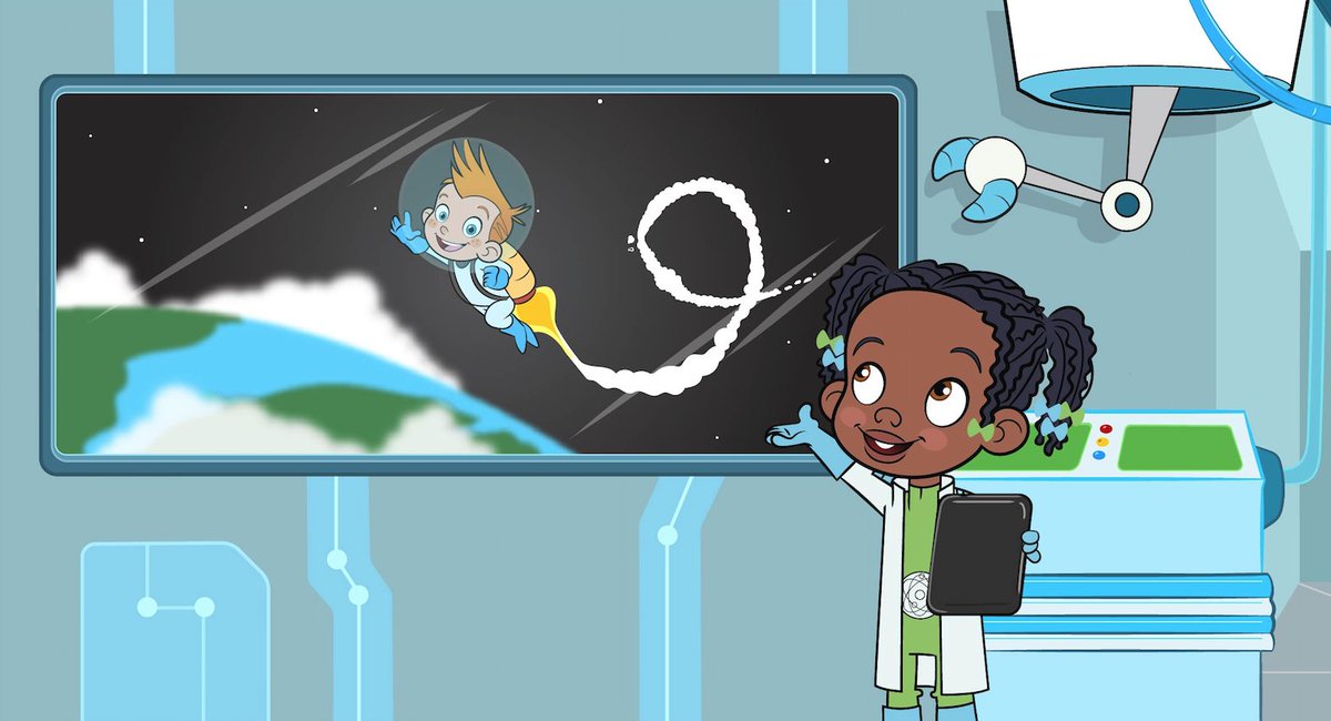 Here's an example of a 2 cute kids we designed for Mill Woods Assembly. It's so fun helping our clients create memorable characters!🚀