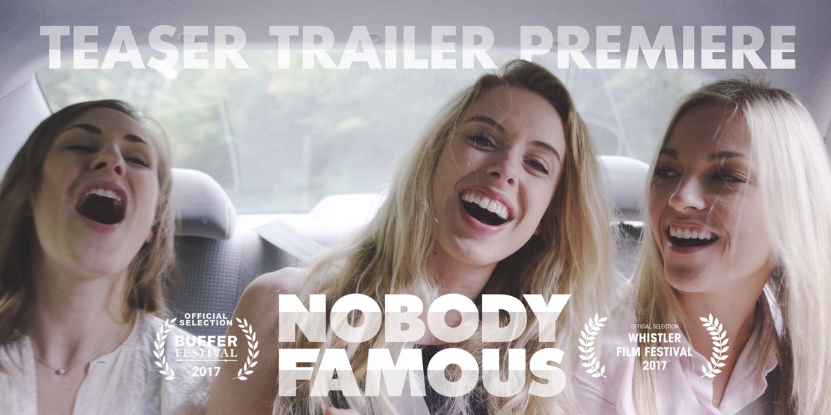 September 28th is going to be a tease #NobodyFamous bit.ly/GWCBufferTicke…