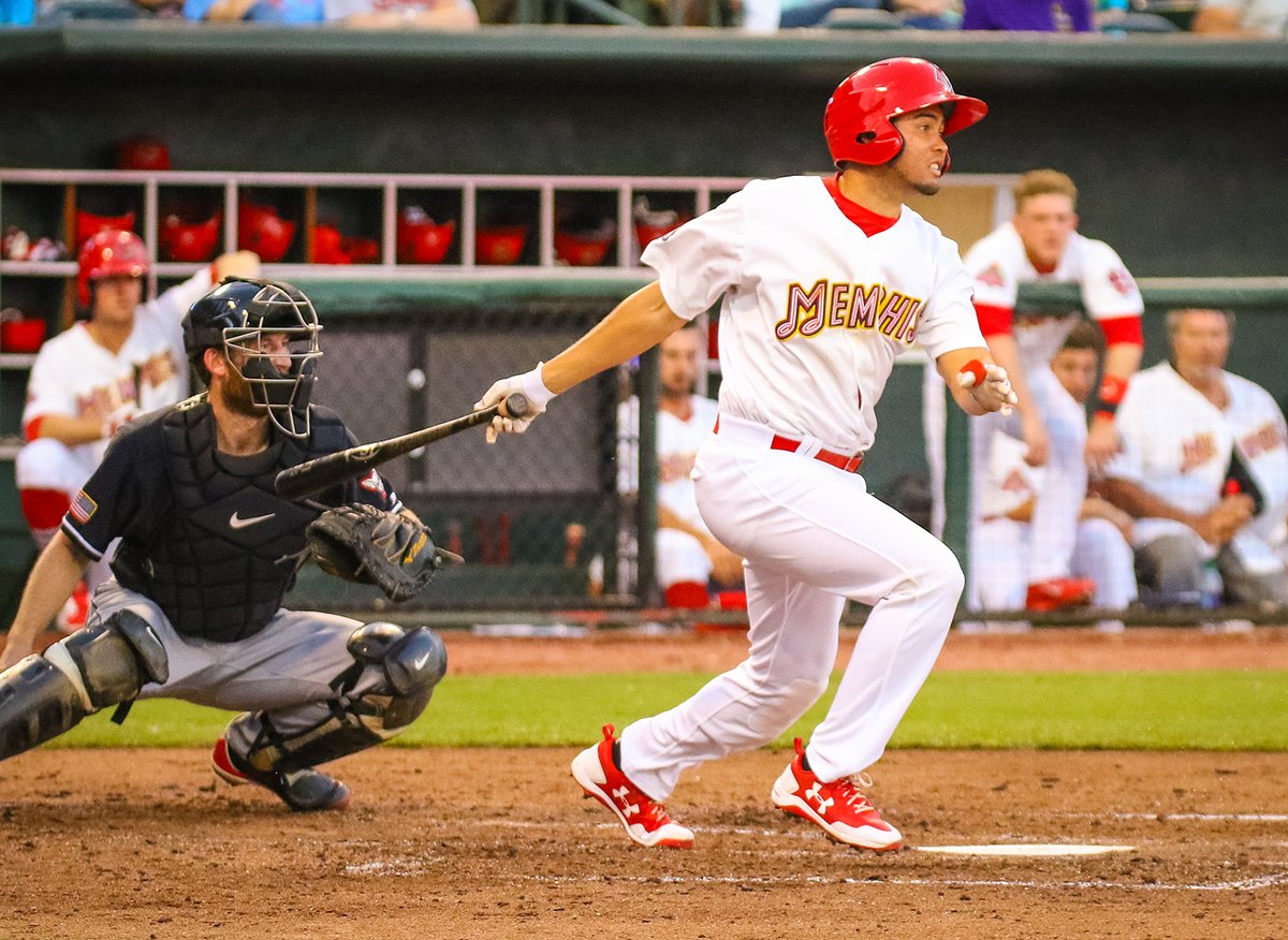 labarrabrava's tweet photo. Felicitamos a nuestro #MVP Breyvic Valera quién fue subido a grandes ligas por @Cardinals  #TalentoBravosDeMargarita #MLB https://t.co/mQAju0BJLt