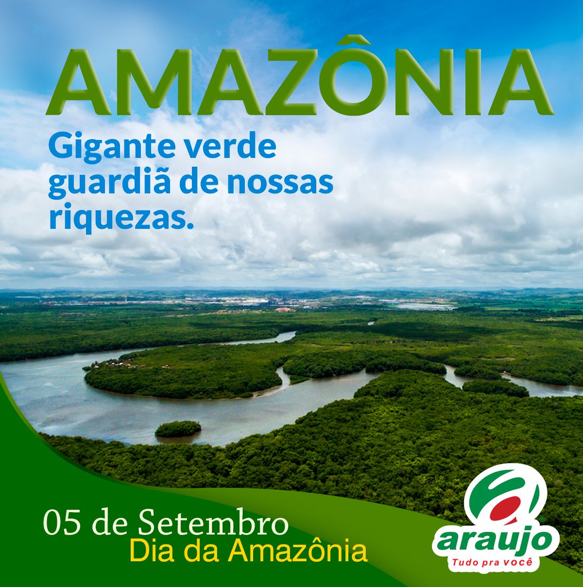 Preserve a nossa natureza!