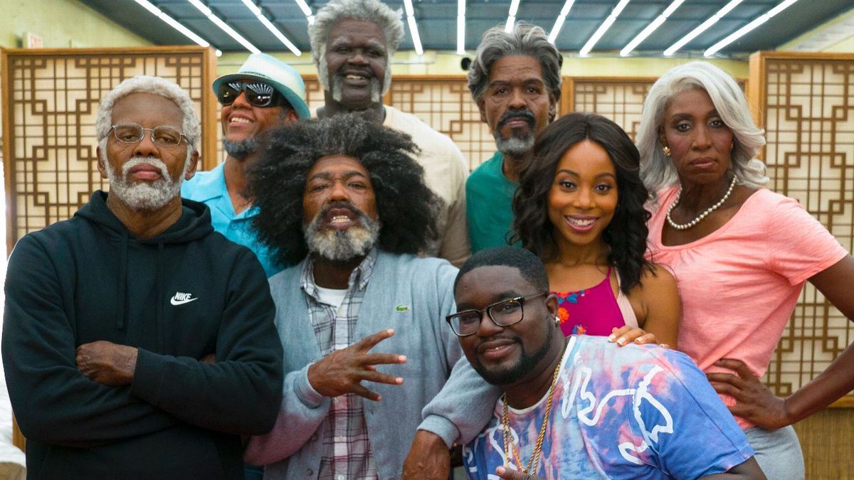 ESPNBoston's tweet photo. First Look: Cast revealed for upcoming 'Uncle Drew' movie https://t.co/gsofU0IYhn #Celtics https://t.co/RbJzwEZqNj