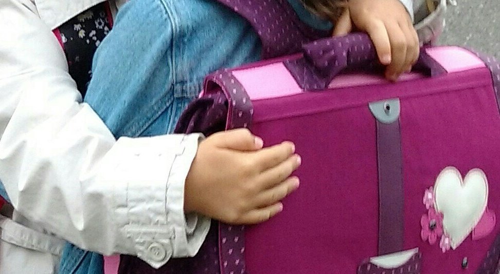 Comment s'est passée votre rentrée ? 
Chez nous, grand moment avec la rentrée au CP de Lulu et celle de son frère en moyenne section !