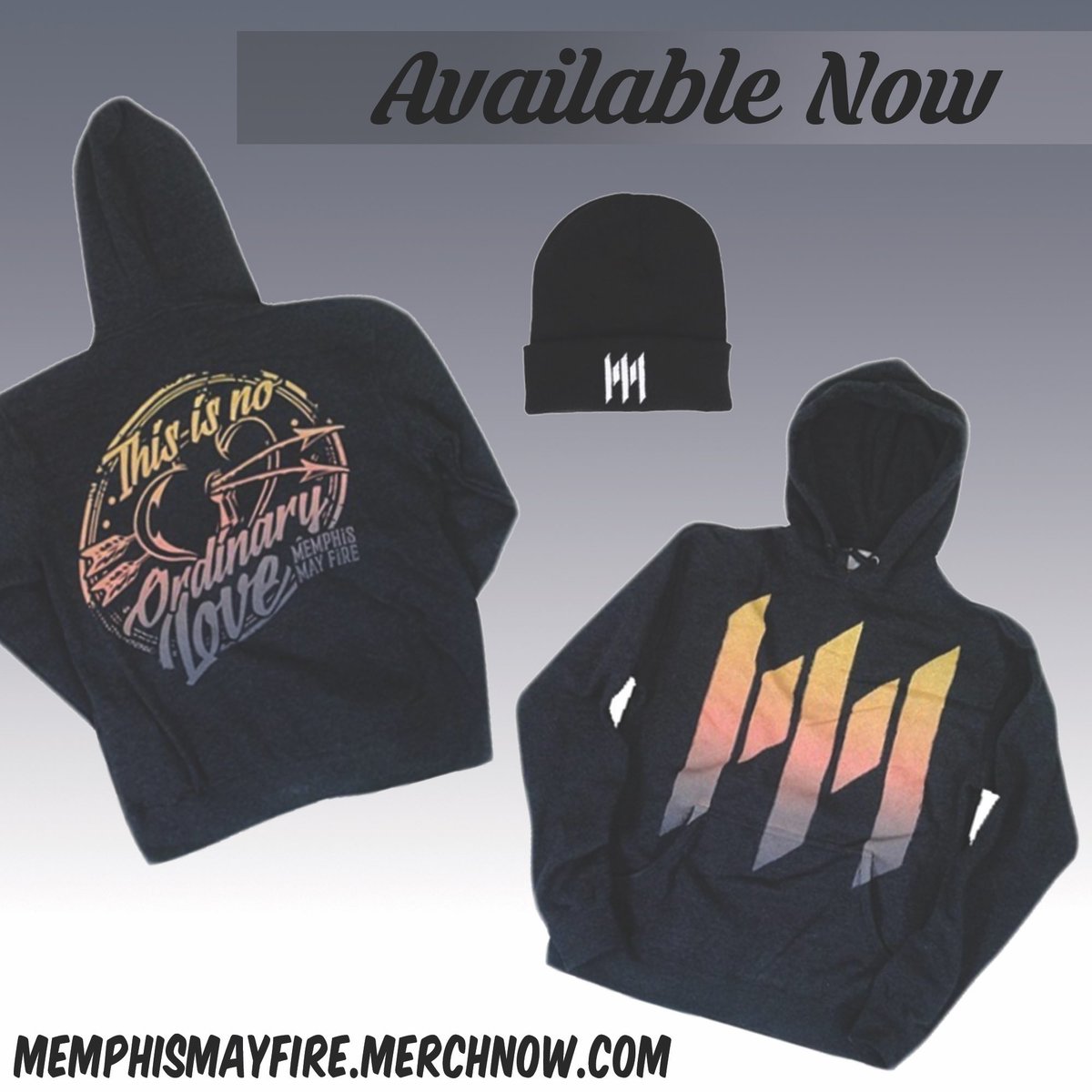 Memphis May Fire tweet media