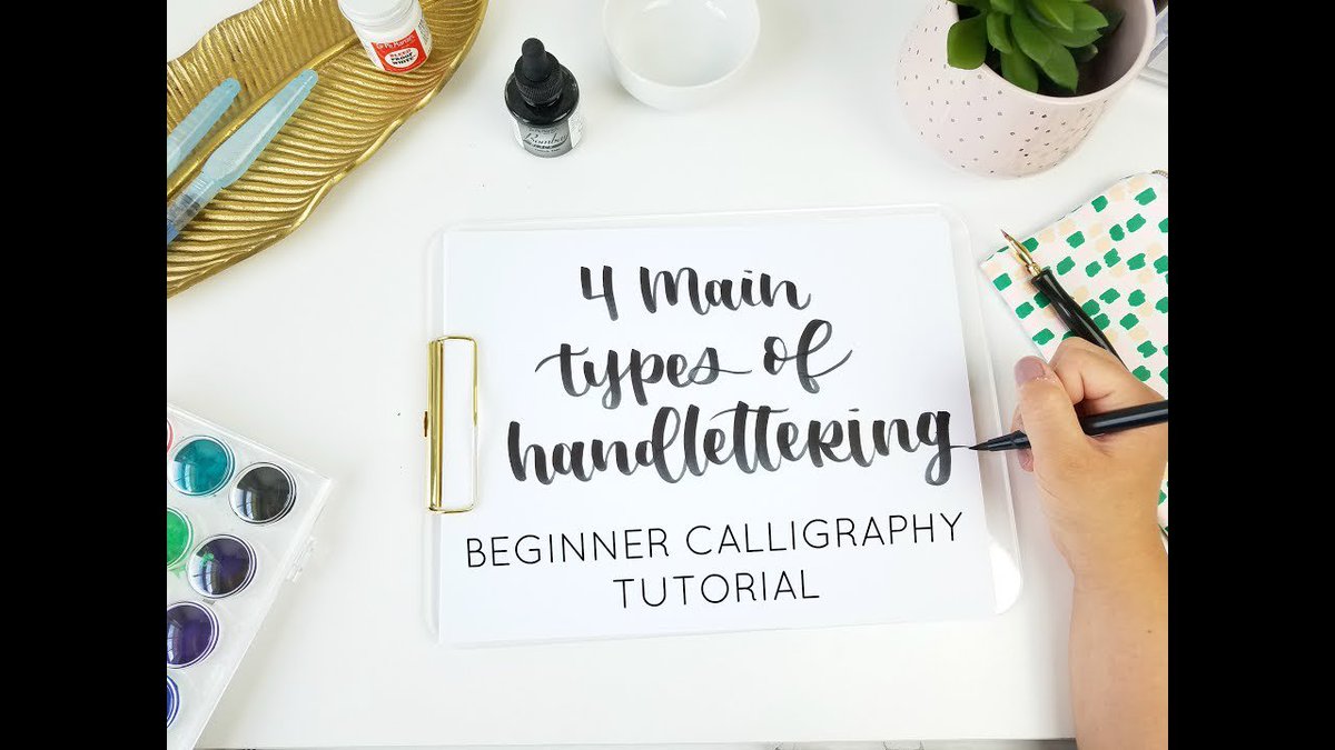 topklikml's tweet image. 4 Types of Handlettering | ...
LINK: topklik.ml/2017/09/05/4-t…
#BrushLettering #CalligraphyForBeginners #CalligraphyTutorial #Beauty
