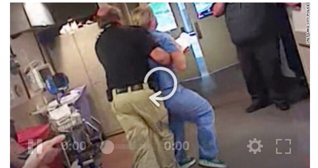 EllevateLON's tweet image. Another woman suffering physical threat from men WHILE DOING HER JOB as nurse! #alltoocommon #AlexWubbels #Standup4Women #WomanUp #utahnurse