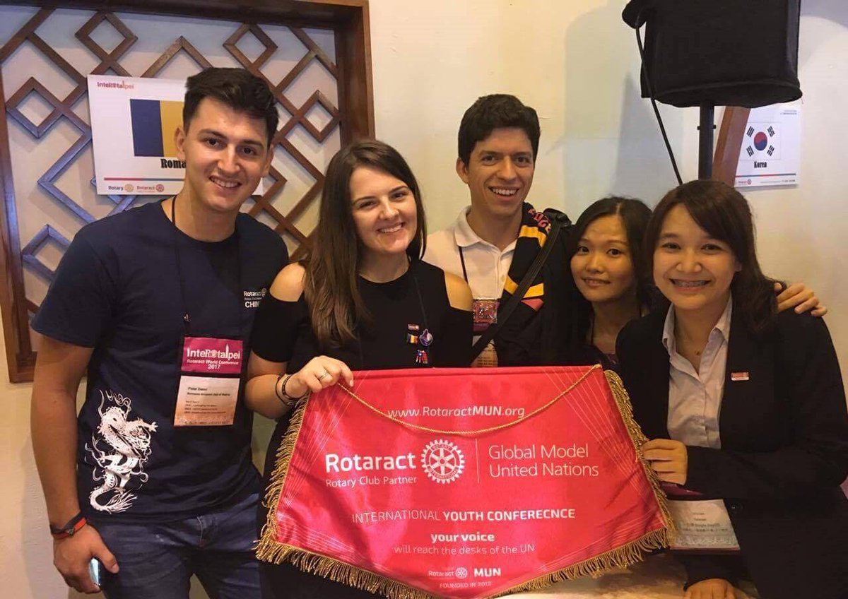 rotaract_mun's tweet photo. We are so excited to be close to Interota 2017 Taiwan participants https://t.co/Ipw3IzrRDJ #Interota2017 #Interotaipei https://t.co/ErznvMD167