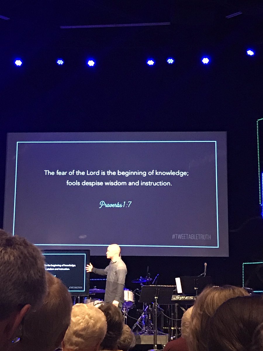 Team144CO's tweet photo. The beginning of our desire to know more of God begins when we admit we know less than we think.   #tweetabletruth @CalvaryBible Prov 1:7 https://t.co/JIuP3IIowm