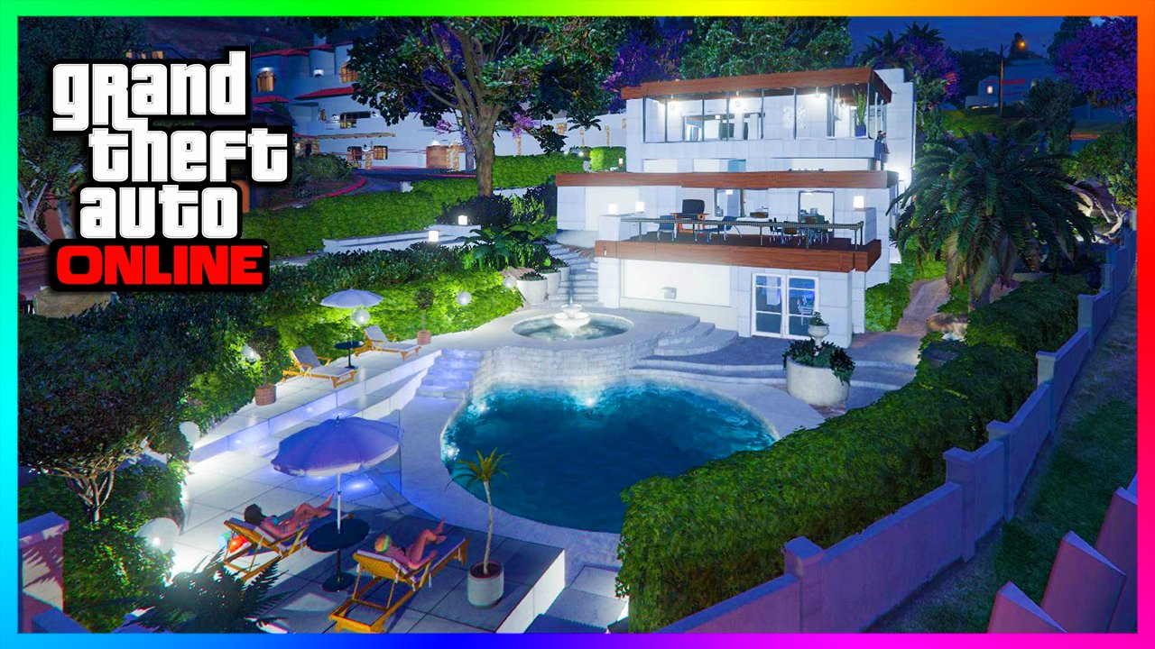 Gta 5 Online Mansion