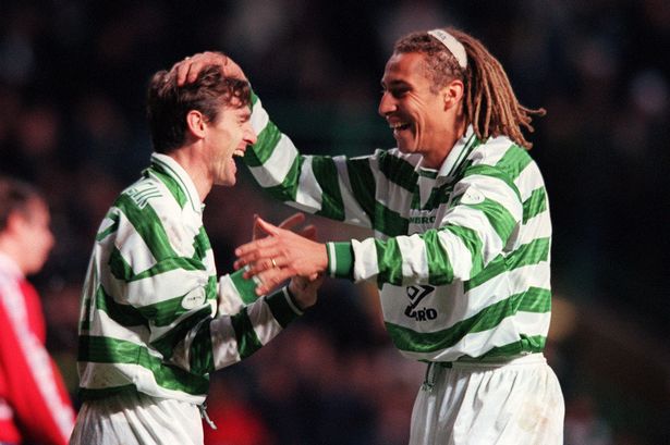 #CelticFC  #ĽuboMoravčík and The King of Kings #HenrikLarsson