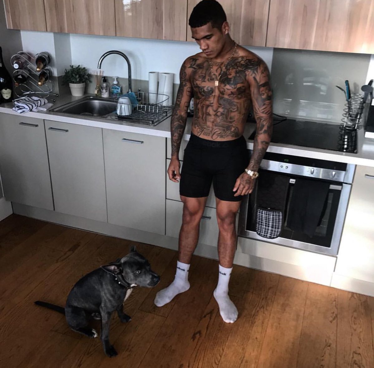 The Ultimate Bond 🐾
#TheDestroyer
#TeamBenn