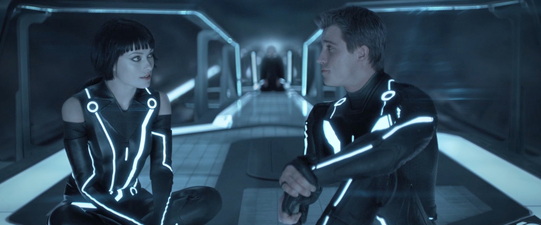 Happy birthday to Garrett Hedlund and happy Tron Legacy Day to us because that\s what we\re playing now. 