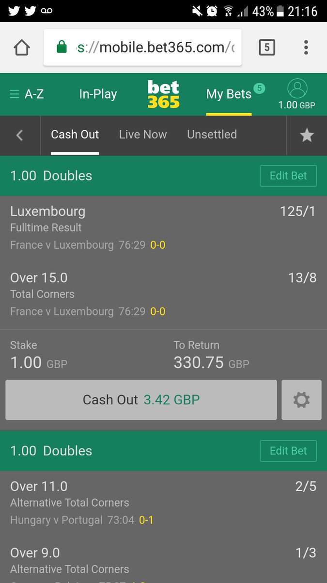 JohnKnoxy1978's tweet photo. Come on Luxembourg sneak a goal lol @FootySuperTips #coverbet https://t.co/RF7j0Ut54n
