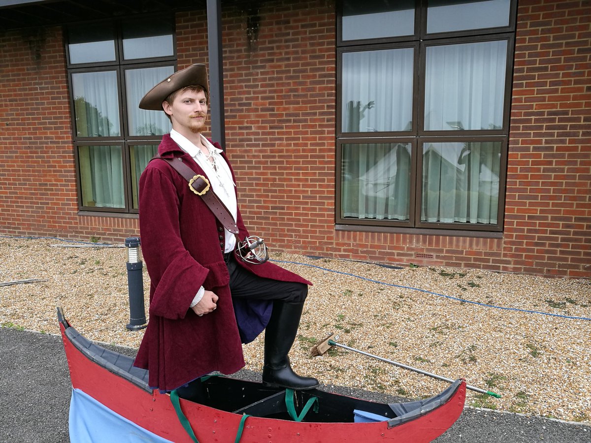 Watch out Captain Morgan there's a new captain in town! @CaptainMorganEU #captaincaptain #likethecaptain