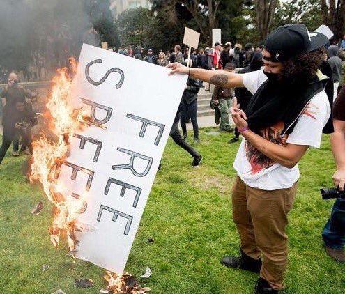 PrisonPlanet's tweet photo. "Orwell is as Antifa as it gets."

@MikeStuchbery_ 

😄

This guy is a history teacher.

Let that sink in.

https://t.co/Ida1ki6r59 https://t.co/7CpXFi4ccv