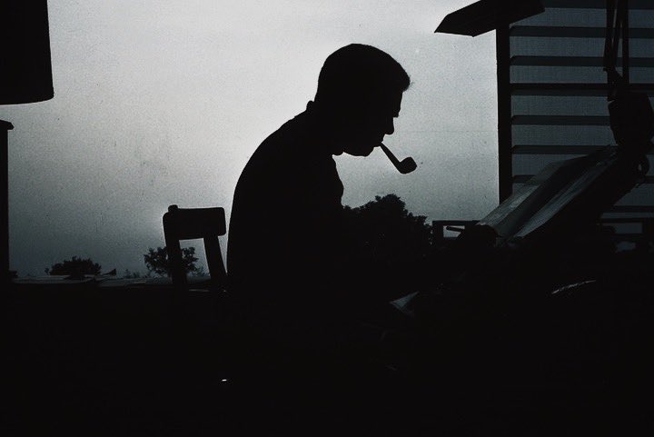 The King in Silhouette
#jackkirby #kirby100