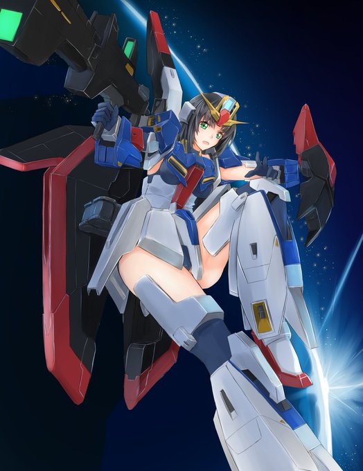 #ガンダム
#MS少女 