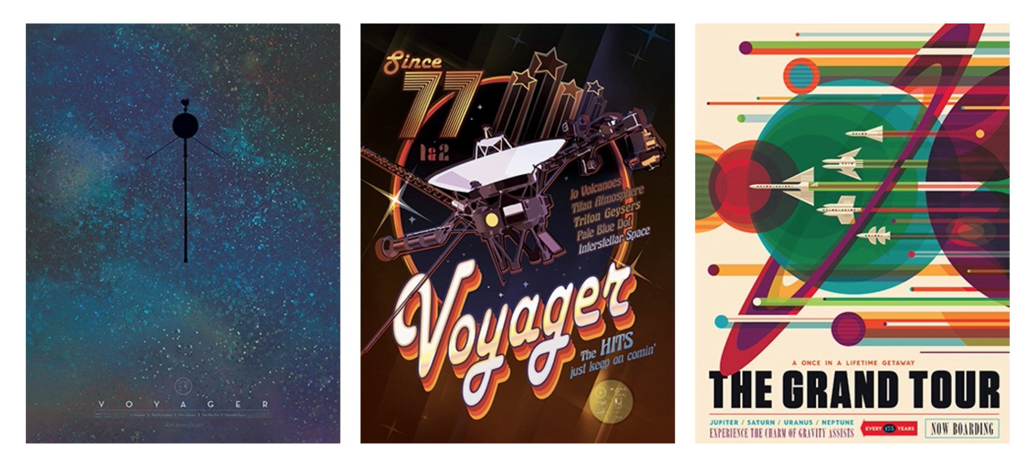 NASA JPL on Twitter: "Great Space Posters: Download and print free ...