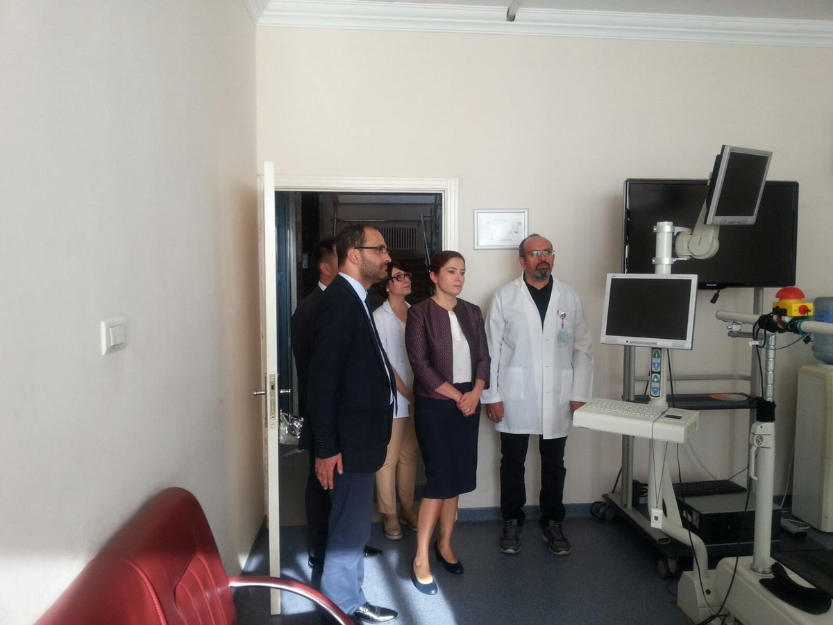 ankara1khb's tweet photo. 81il 81 SG Gn.Md.İ.Barbaros Akçakaya,Halkla İlş.D.Bşk.Tolga Akkuş'dan FTRM'ni ziyaret etti, Prof.Dr.Köklü,personel ve hastalarla bayramlaştı https://t.co/VbXFTf2B4k