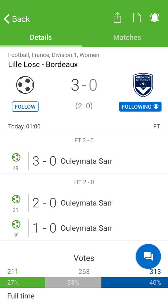 NZFootballersOS's tweet photo. Lille Losc 3 - 0 Bordeaux https://t.co/KlyIAiihP1
Erin Nayler
#ENay https://t.co/XyzWUUmWeQ