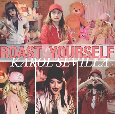 Nueva Video de Karol Sevilla 🐘 #RoastYourself
Karol 🐢
Izitery 🐒
Kumary 🐤
#KarolSevilla #YouTube 
<a href="/karolsevilla/">KAROL SEVILLA</a> ❤🌻