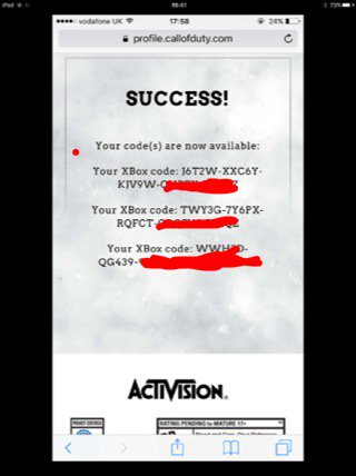 bcfcEJ's tweet photo. Free cod ww2 beta codes RT AND FOLLOW FOR CHANCE TO WIN CODES I HAVE 5 XBOX CODES AND 3 PS CODES #CODWWIIBETACODE # https://t.co/3WB4kWwUbv