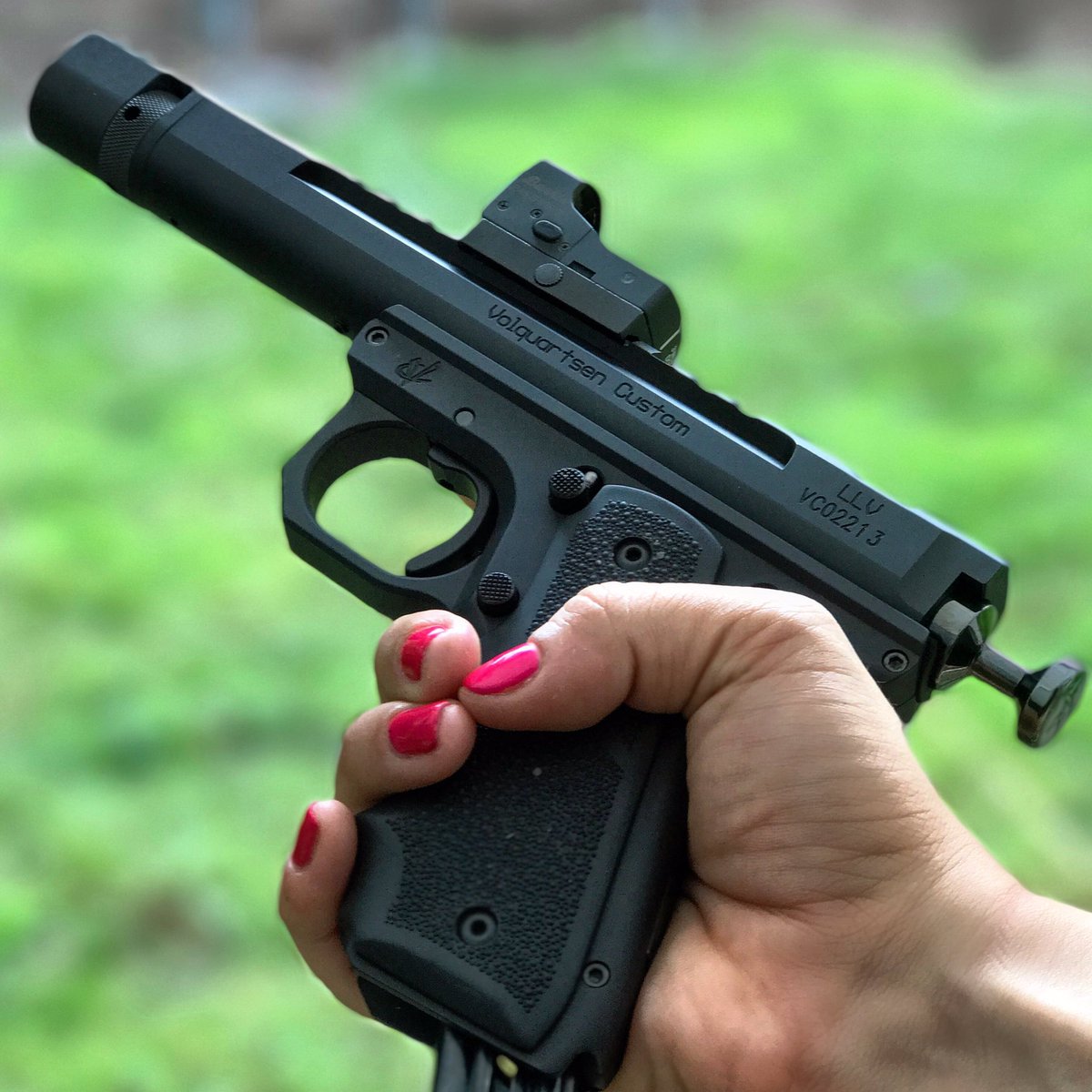 KatiePavlich's tweet photo. Who else is throwing lead down range this weekend? @VolquartsenGuns https://t.co/4GTCGOnxhE
