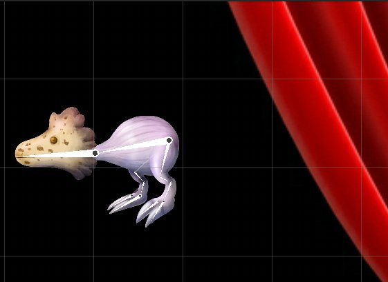 linxtek's tweet photo. #screenshotsaturday  #saturdayscreenshot
#gene6
reworking the bone system https://t.co/Q8jC3r4NQU