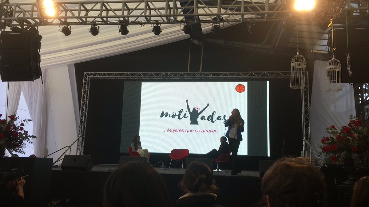 BichitoViajero's tweet photo. Ahora @FernandaPiconZ de @motivadas_com en #ExpoVYVA 💪🏼💪🏼 ¡Grande @travelbloggercl! #ACBV #ACBVVYVA https://t.co/uvfF4n0FV4