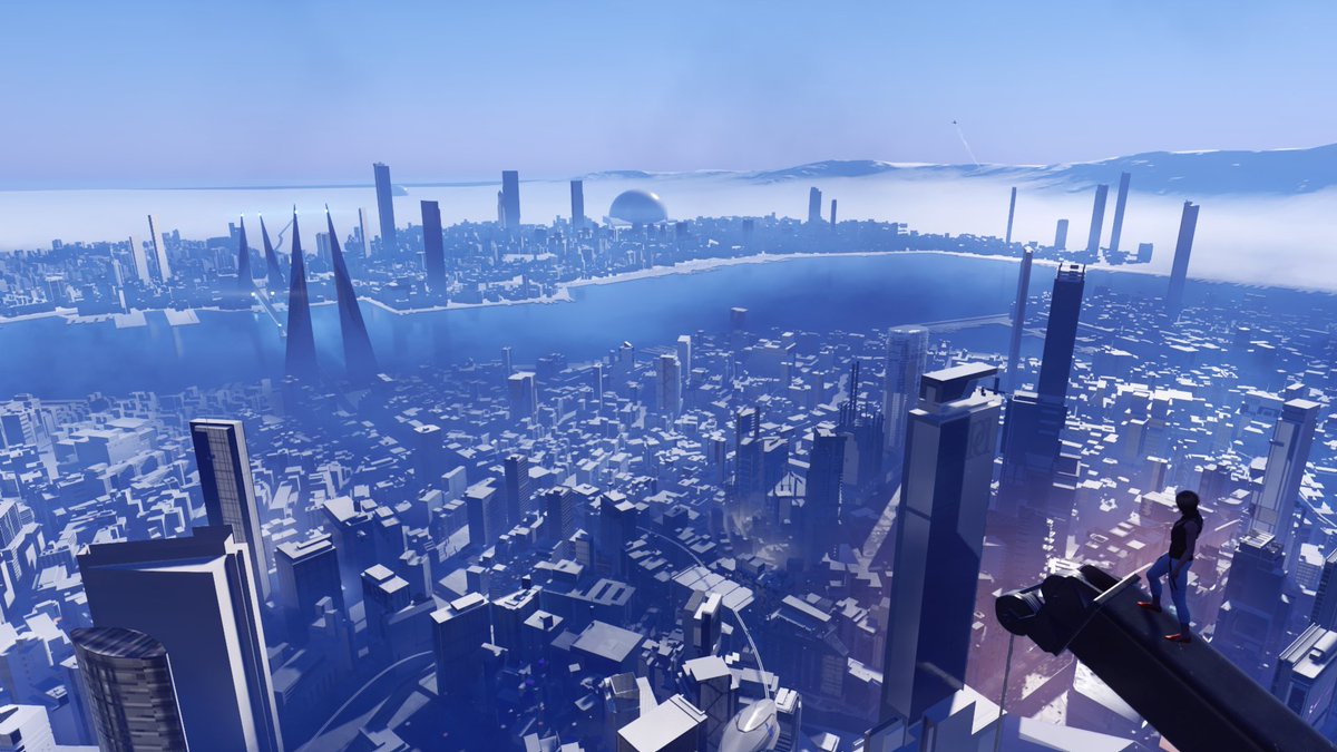 gamenker's tweet photo. from the game with nvidia Ansel 😍😍😍😍😍😍
#nvidia 
@NVIDIAGeForceME 
@EA_ME
@NVIDIAGeForce
 @mirrorsedge https://t.co/u6kBESa1bG