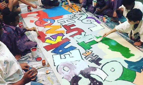 FAECSTL's tweet photo. Got it in with kids at @ldrweekend!
#LDR17 #LDR2017 https://t.co/uVF8RFw21t