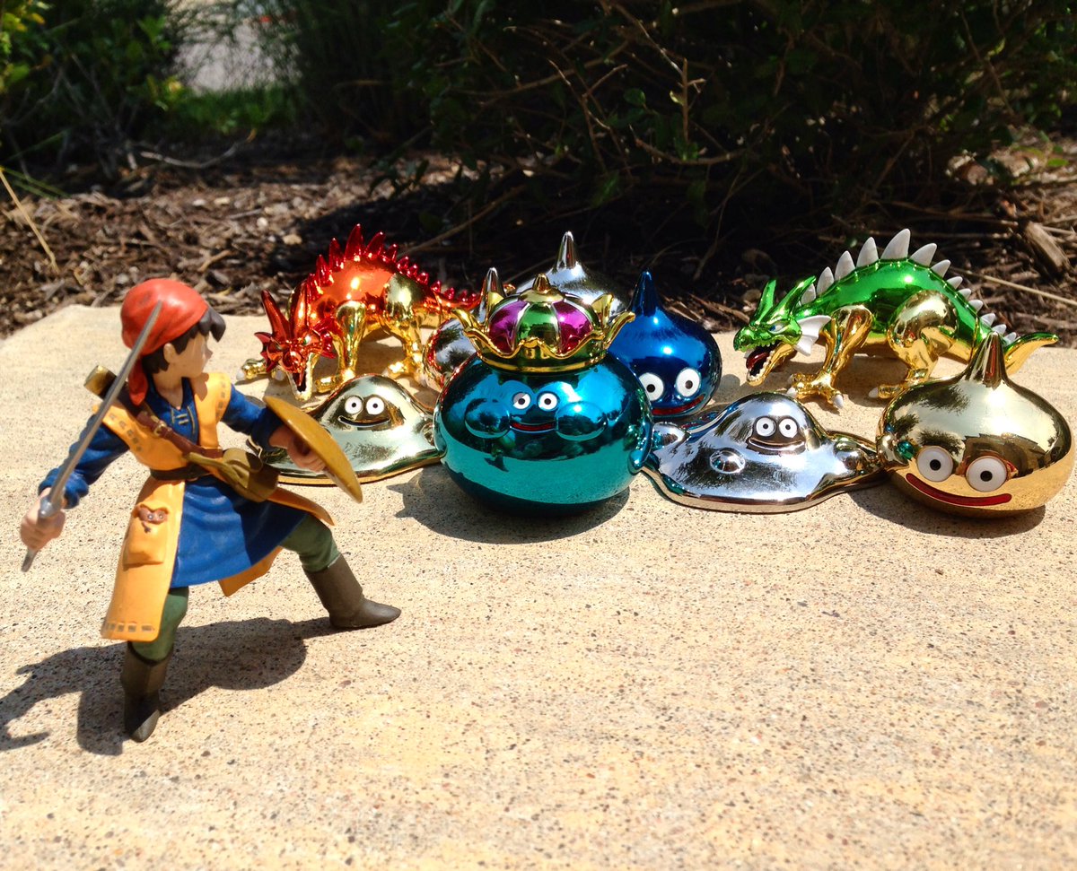 AzyxA's tweet photo. Dragon Quest Heroes 

#dragonquest #slime #dragon #kingslime #bubbleslime #squareenix #enix @The_Katbot @nadiaoxford @USgamernet @Level1Alt https://t.co/HzHuWULBcM