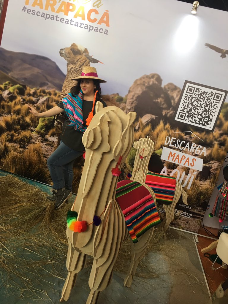 Mayoneitor's tweet photo. @sernatur_1 @EstacionMapocho #Tarapaca #escapateatarapaca #vyva #expovyva @ExpoVyva_cl @EstacionMapocho #vyva2017 me encanto!Que regiónmás bella! #vivecomoturista #chile https://t.co/Au6ZDfcwsZ