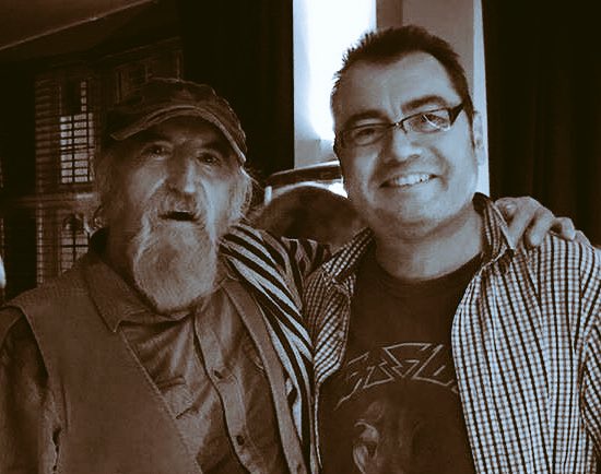 StephenFoz's tweet photo. The 2 frontmen I most admire r the late #LeeBrilleaux #DrFeelgood & this man who was in top form @TGAv77 2nite - #RogerJames of #BusterJames https://t.co/xTDmaP9tmy
