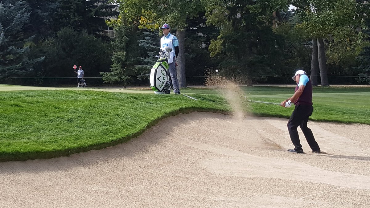 Shaw Golf (@shawgolf) on Twitter photo On the 7th hole <a href="/CarlosFrancoPGA/">Carlos Franco</a> shoots out of the bunker and on to the green. #ShawClassic On the 7th hole <a href="/CarlosFrancoPGA/">Carlos Franco</a> shoots out of the bunker and on to the green. #ShawClassic