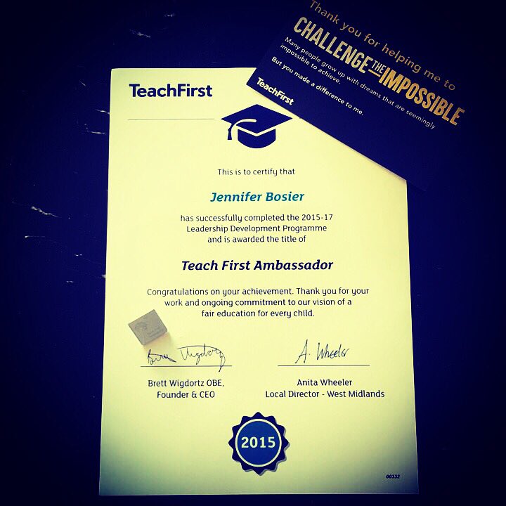 JBosierScience's tweet photo. Sunday night lift up #teachfirstambassador https://t.co/cD65rPnCQo